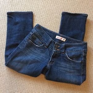 Awesome Red Engine capris!